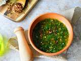 Chermoula (Sauce ou marinade marocaine)