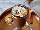 Chocolat chaud à la cannelle recette de Felder