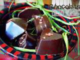 Chocolats fourrés, pralin et confiture de lait (recette de noël)