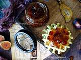 Confiture de figues au citron (vertes, blanches ou violettes)