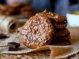 Cookies brownies au chocolat