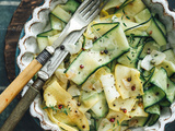 Courgettes sautées à la poêle