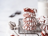 Crinkles Red Velvet – Biscuits craquelés moelleux et gourmands