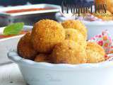 Croquettes de pomme de terre