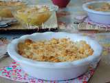 Crumble aux pommes : recette facile