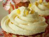 Cupcakes au citron / huile d’olive