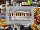 D’automne (idées plats, desserts)