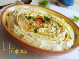 Du Houmous, mezzé de la cuisine libanaise