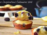 Financiers aux myrtilles : Recette facile