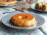 Flan a la vanille…ultra bon