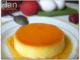 Flan aux oeufs facile