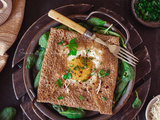 Galette bretonne complète