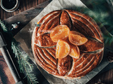 Galette des rois crème d’amande et clémentine de Felder