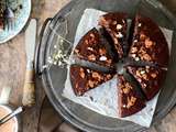 Gâteau au chocolat moelleux et fondant