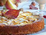 Gâteau invisible aux pommes