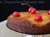 Gâteau renversé à l’ananas : recette facile