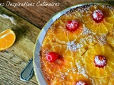 Gâteau renversé aux oranges caramélisées