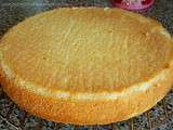 Genoise ultra facile (recette Choumicha)