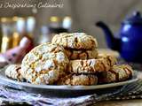 Ghriba aux cacahuètes et noix de coco