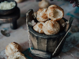 Gougères au fromage, recette facile