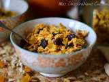 Granola maison aux fruits secs