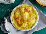 Gratin de chou fleur au colombo et curcuma