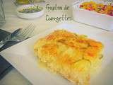 Gratin de courgettes (facile, rapide)