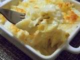 Gratin de pates : Cyril Lignac