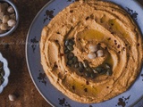 Hummus aux pois chiche et potimarron : La recette facile