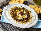 Labneh libanais, (labné bel za’atar)