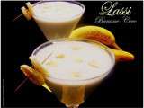 Lassi à la banane – boisson fraiche indienne