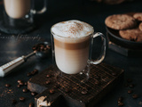 Latte macchiato, recette maison