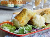 Manchons au Fromage à la pâte feuilleté