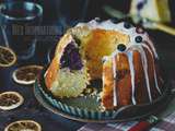 Meilleur bundt cake aux myrtilles et citron