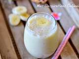 Milk-Shake banane : recette facile