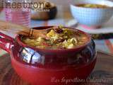 Minestrone soupe italienne