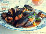 Moules sauce piquante