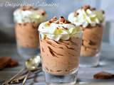 Mousse au nutella : Recette sans oeuf