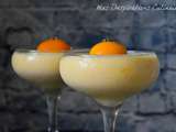 Mousse aux abricots frais