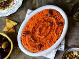 Muhammara, dip aux poivrons rouges