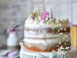 Naked cake, gâteau tendance