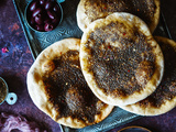 Pain libanais aux épices Za’atar (Man’oushe)