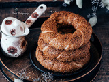 Pain simit, pain turc au sésame