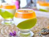 Panna cotta aux abricots