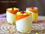 Panna cotta mangue vanille, recette facile