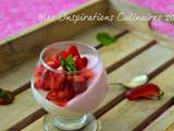 Panna Cotta Vanille Fraise