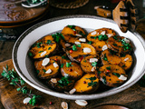 Patates douces sautées à la poêle, recette facile