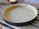 Pâte brisée maison sans oeuf (Pour tartes salées)