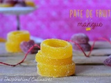 Pâte de fruit à la mangue