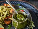 Pesto de fanes de carottes, recette facile